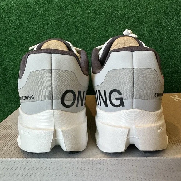 ON Running Cloudsurfer Next Sneakers Men's Size 9 M Gray White Cloud - NEW - Picture 4 of 7